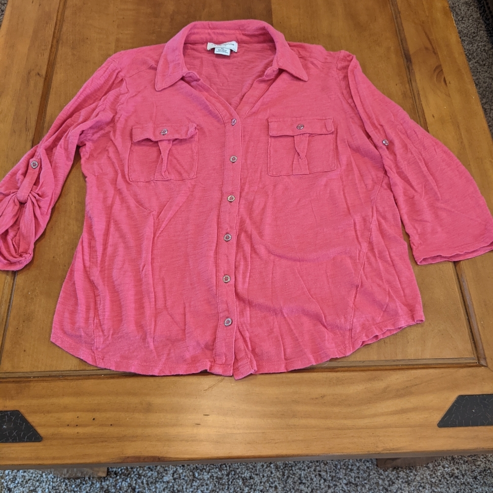 Pink Shirt